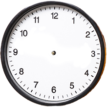 Clock face